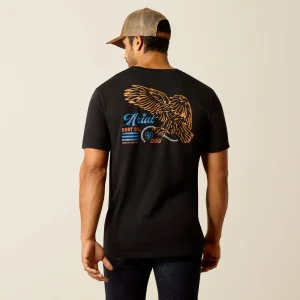 New Eagle Freedom T-Shirt Herren Oberteile & T-Shirts