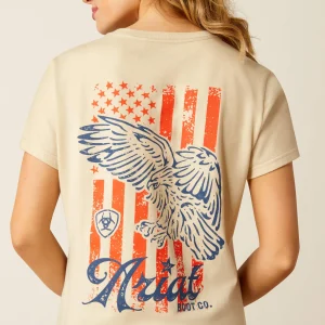 Best Sale Eagle Proud T-Shirt Damen Tops & T-Shirts | Oberteile & T-Shirts