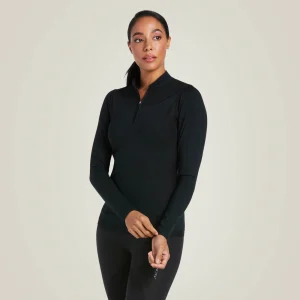 Cheap Ascent 1/4 Zip Baselayer Damen Oberteile & T-Shirts