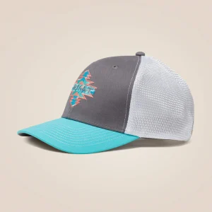 Outlet Aztec Logo Trucker Cap Damen Caps | Mützen & Caps