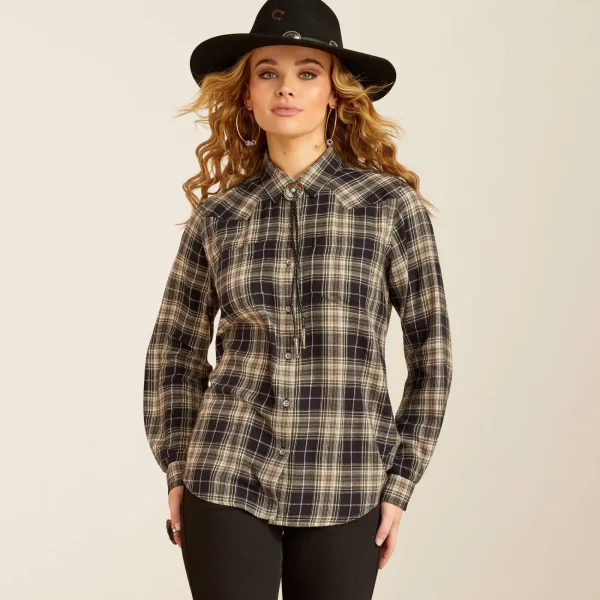 Cheap Billie Jean Western Shirt Damen Westernhemden | Oberteile & T-Shirts