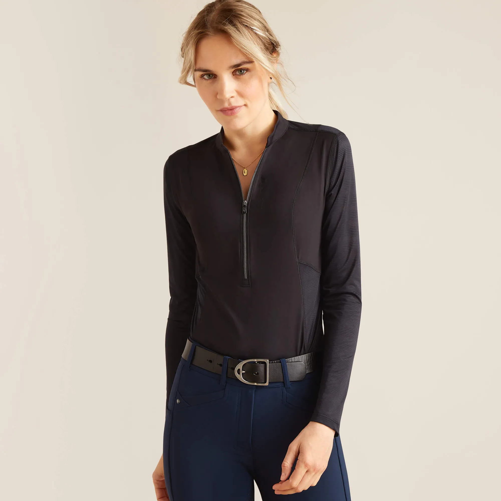 breathe__zip_baselayer_0-1.webp Best Sale Breathe 1/4 Zip Baselayer Damen Oberteile & T-Shirts