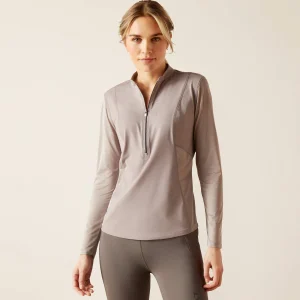 New Breathe 1/4 Zip Baselayer Damen Oberteile & T-Shirts