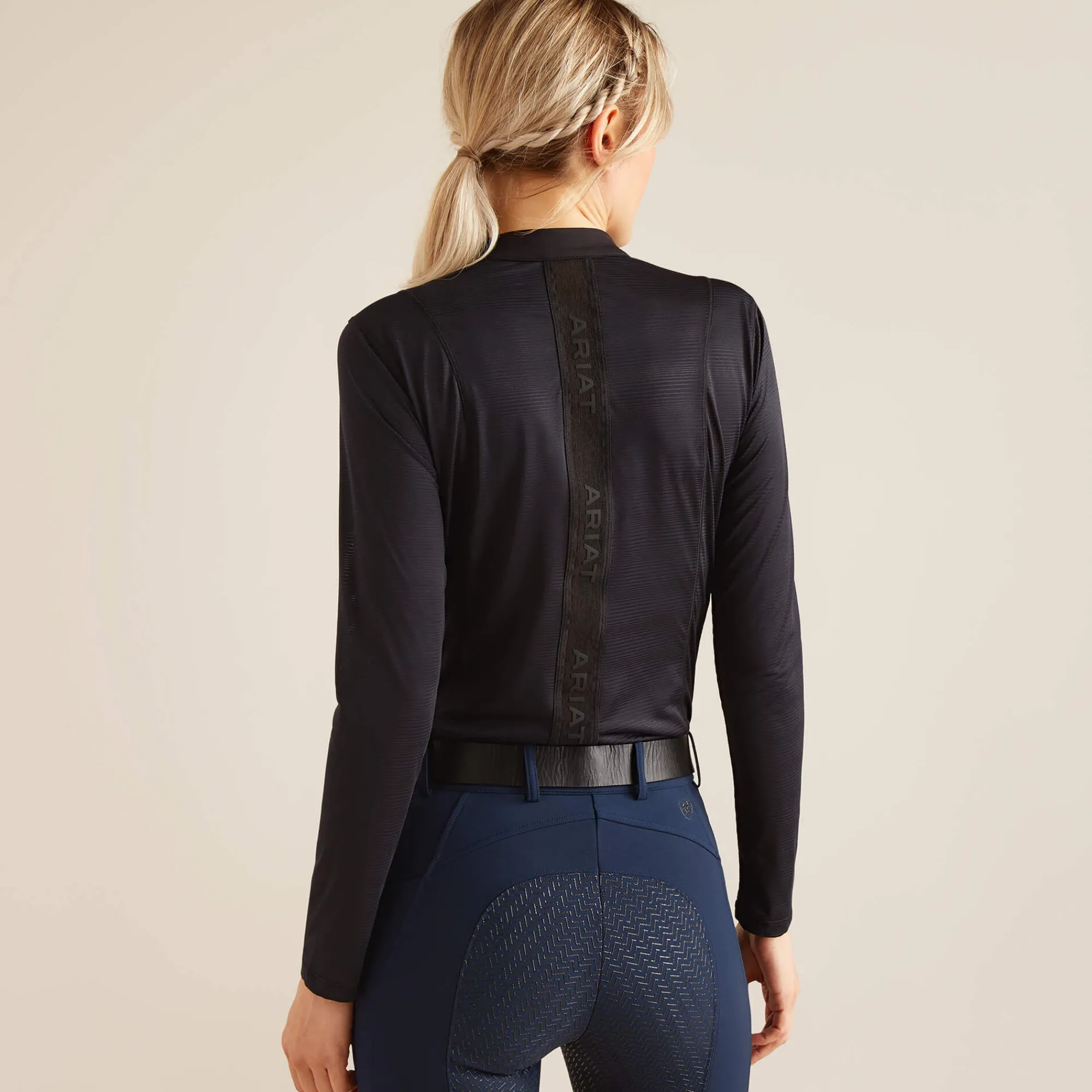 breathe__zip_baselayer_1-1.webp Best Sale Breathe 1/4 Zip Baselayer Damen Oberteile & T-Shirts