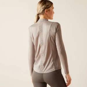 New Breathe 1/4 Zip Baselayer Damen Oberteile & T-Shirts