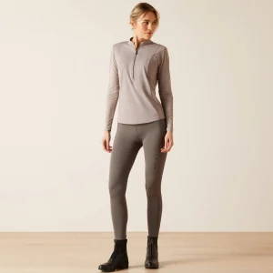 New Breathe 1/4 Zip Baselayer Damen Oberteile & T-Shirts