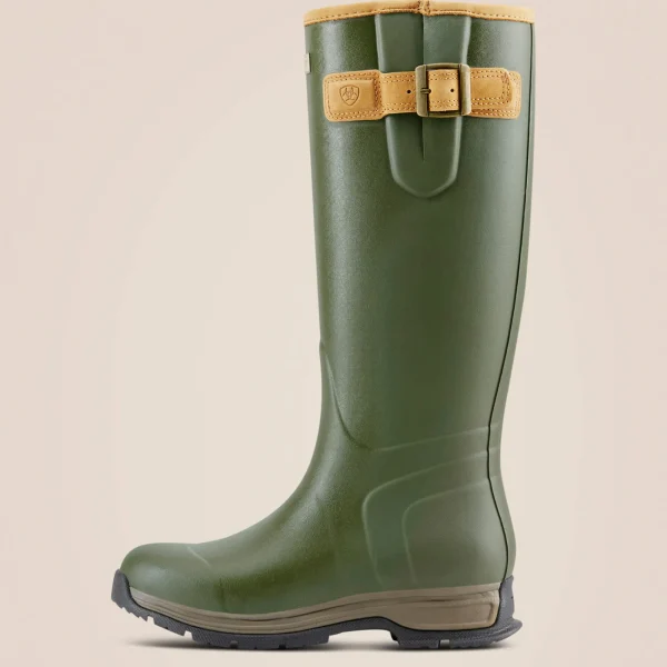 Best Burford Insulated Rubber Boot Damen Wasserdichte Schuhe | Gummistiefel