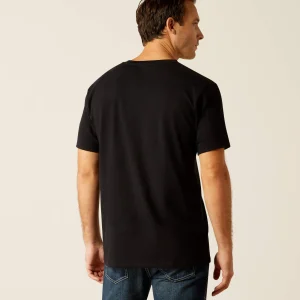 Store B&W Logo T-Shirt Herren Oberteile & T-Shirts