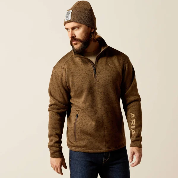 Clearance Caldwell Logo 1/4 Zip Sweater Herren Hoodies & Sweatshirts | Sweatshirts & Hoodies