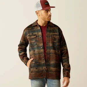 Best Caldwell Printed Shirt Jacket Herren Jacken | Oberbekleidung