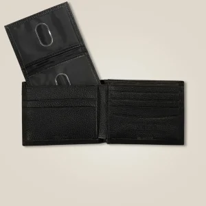 Cheap Centre Ridge Bifold Wallet Herren Geldbörsen