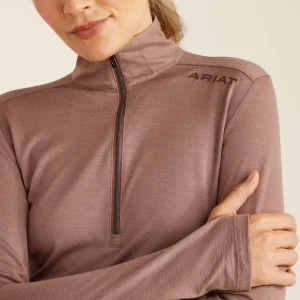 Discount Cheviot 1/4 Zip Baselayer Damen Oberteile & T-Shirts