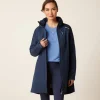 Fashion Coastal Long Waterproof Parka Damen Oberbekleidung