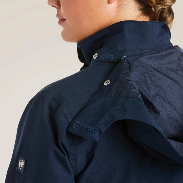 Outlet Coastal Waterproof Jacket Damen Oberbekleidung