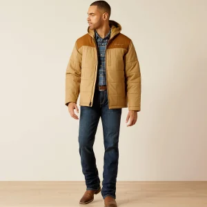 Online Crius Hooded Insulated Jacket Herren Jacken | Oberbekleidung