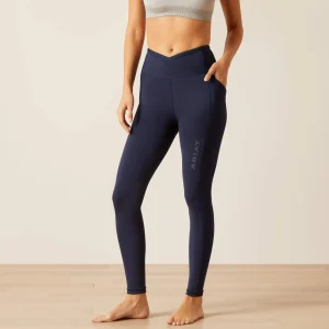 Hot Eos Chic Half Grip Tight Damen Reithosen- & Leggings