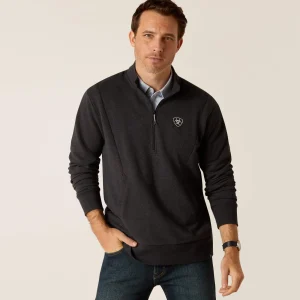 Fashion Friday Cotton 1/2 Zip Sweatshirt Herren Sweatshirts & Hoodies