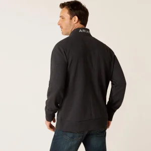 Fashion Friday Cotton 1/2 Zip Sweatshirt Herren Sweatshirts & Hoodies