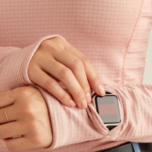 Store Gridwork 1/4 Zip Baselayer Damen Oberteile & T-Shirts