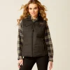 Hot Grizzly Quilted Gilet Damen Jacken | Oberbekleidung