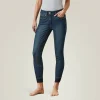 Cheap Halo Denim Full Seat Breech Damen Reithosen- & Leggings