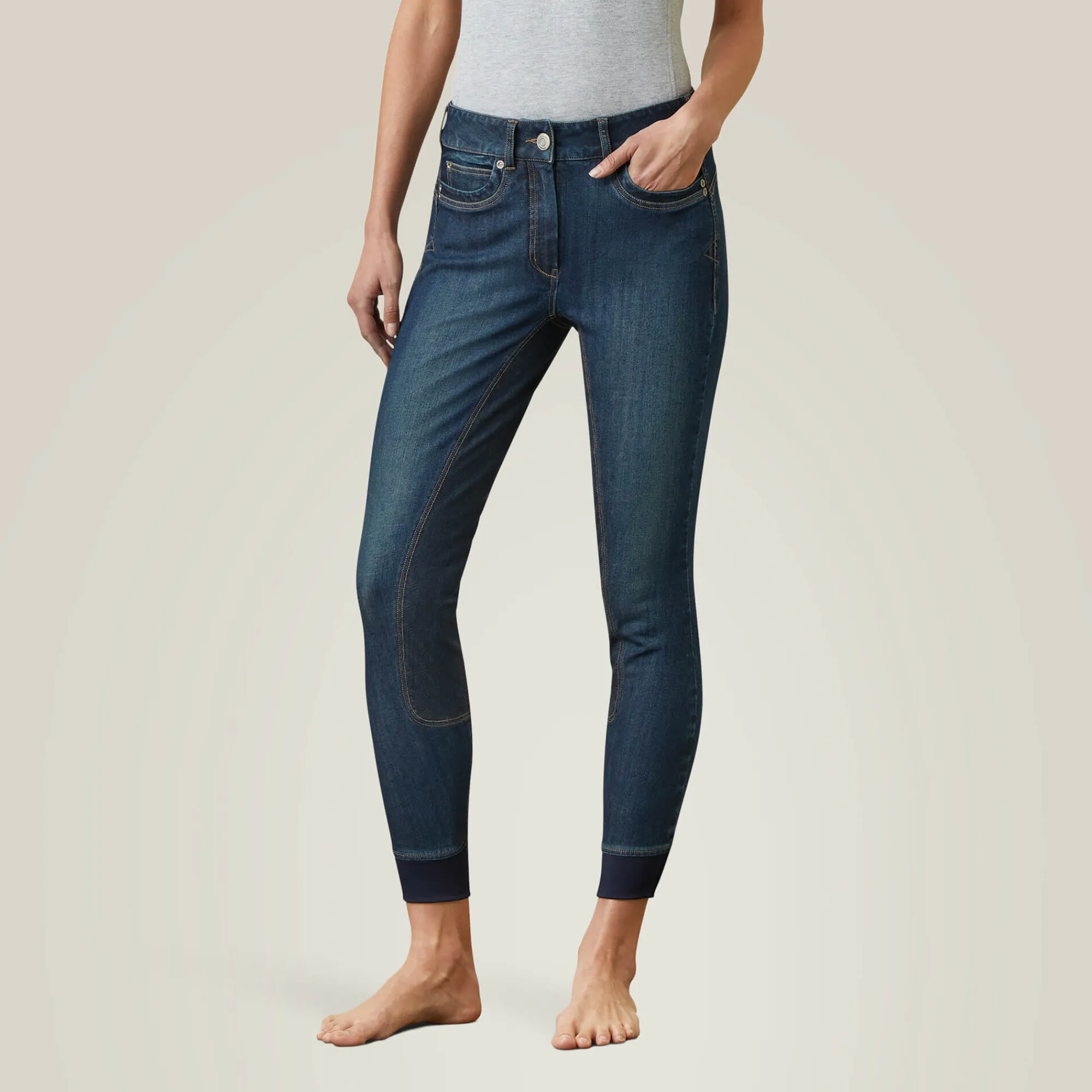 halo_denim_full_seat_bree_0.webp Cheap Halo Denim Full Seat Breech Damen Reithosen- & Leggings