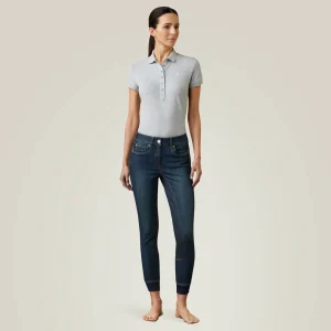 Cheap Halo Denim Full Seat Breech Damen Reithosen- & Leggings