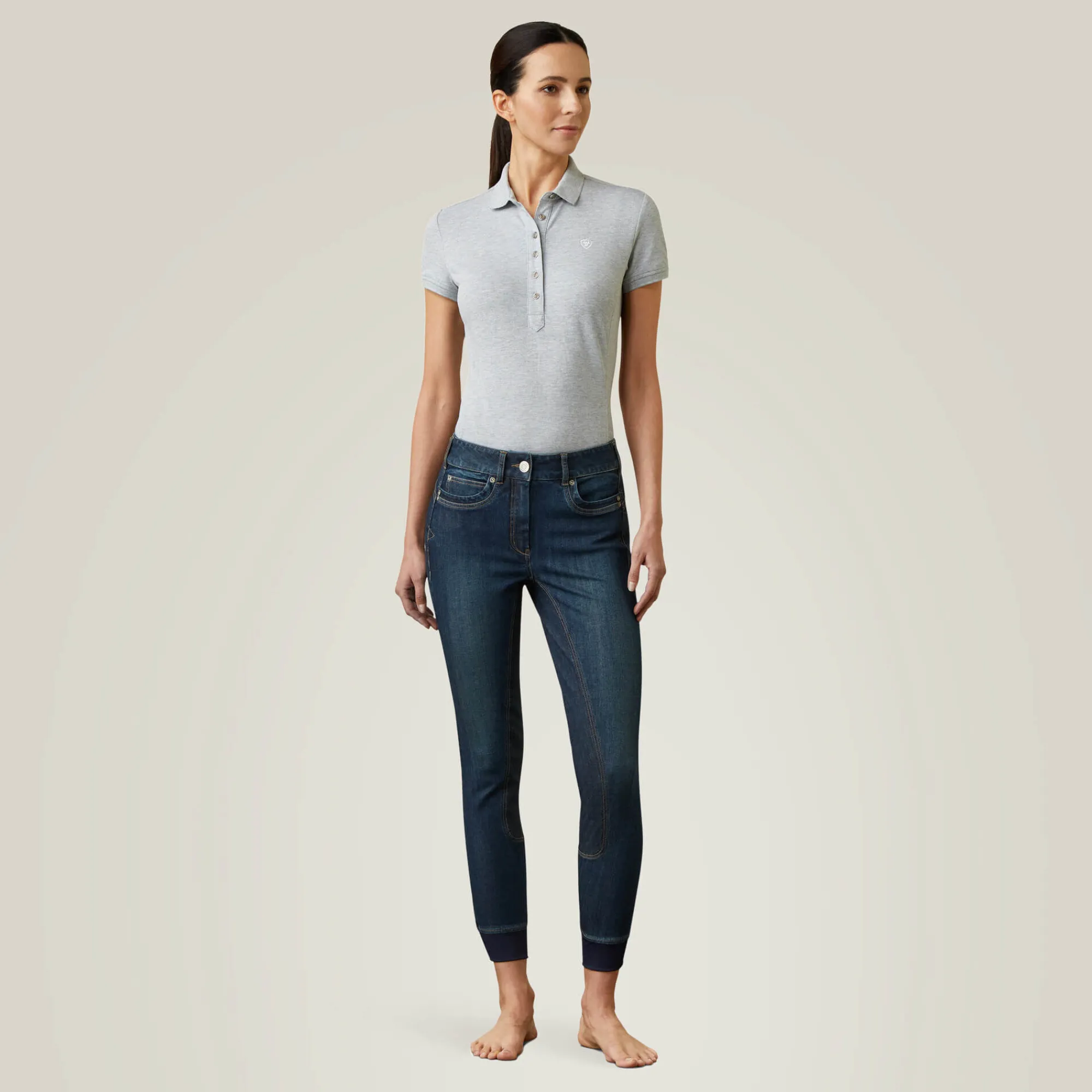 halo_denim_full_seat_bree_2.webp Cheap Halo Denim Full Seat Breech Damen Reithosen- & Leggings