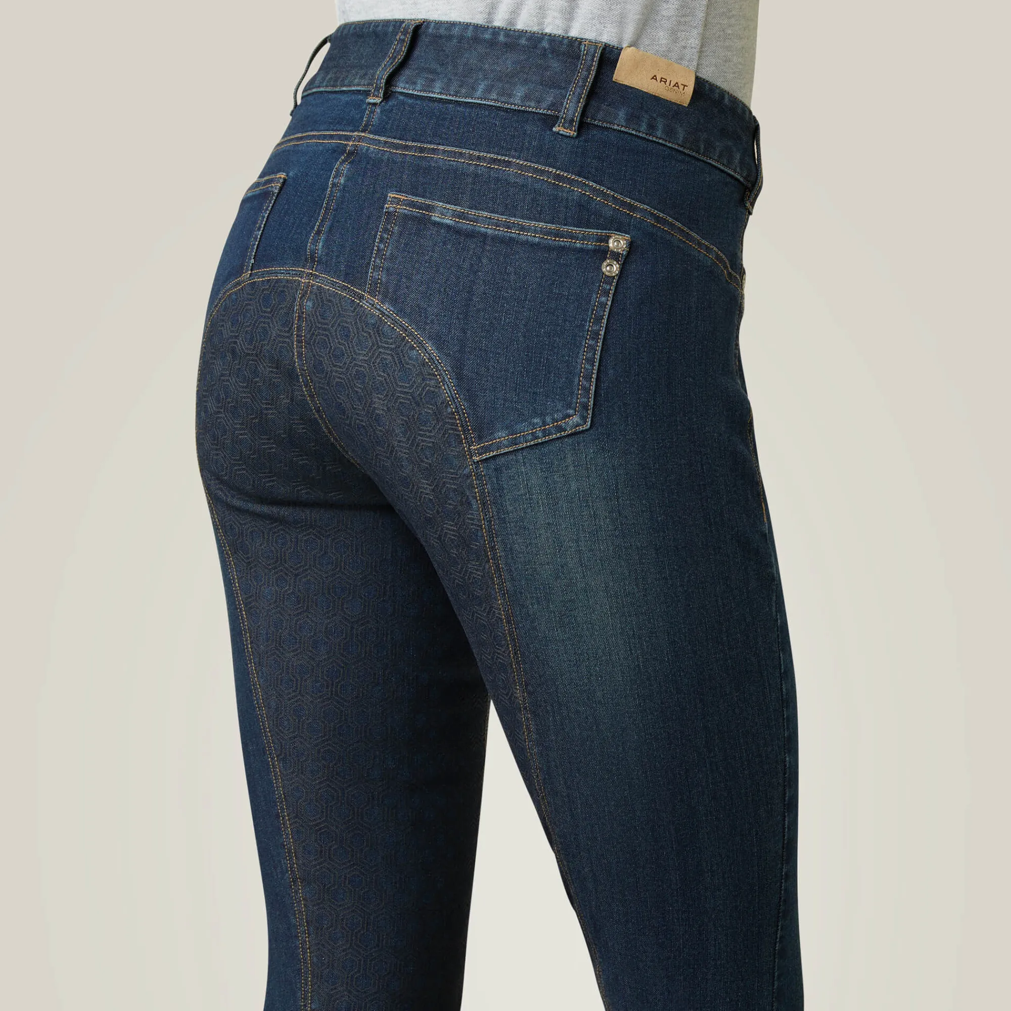 halo_denim_full_seat_bree_3.webp Cheap Halo Denim Full Seat Breech Damen Reithosen- & Leggings