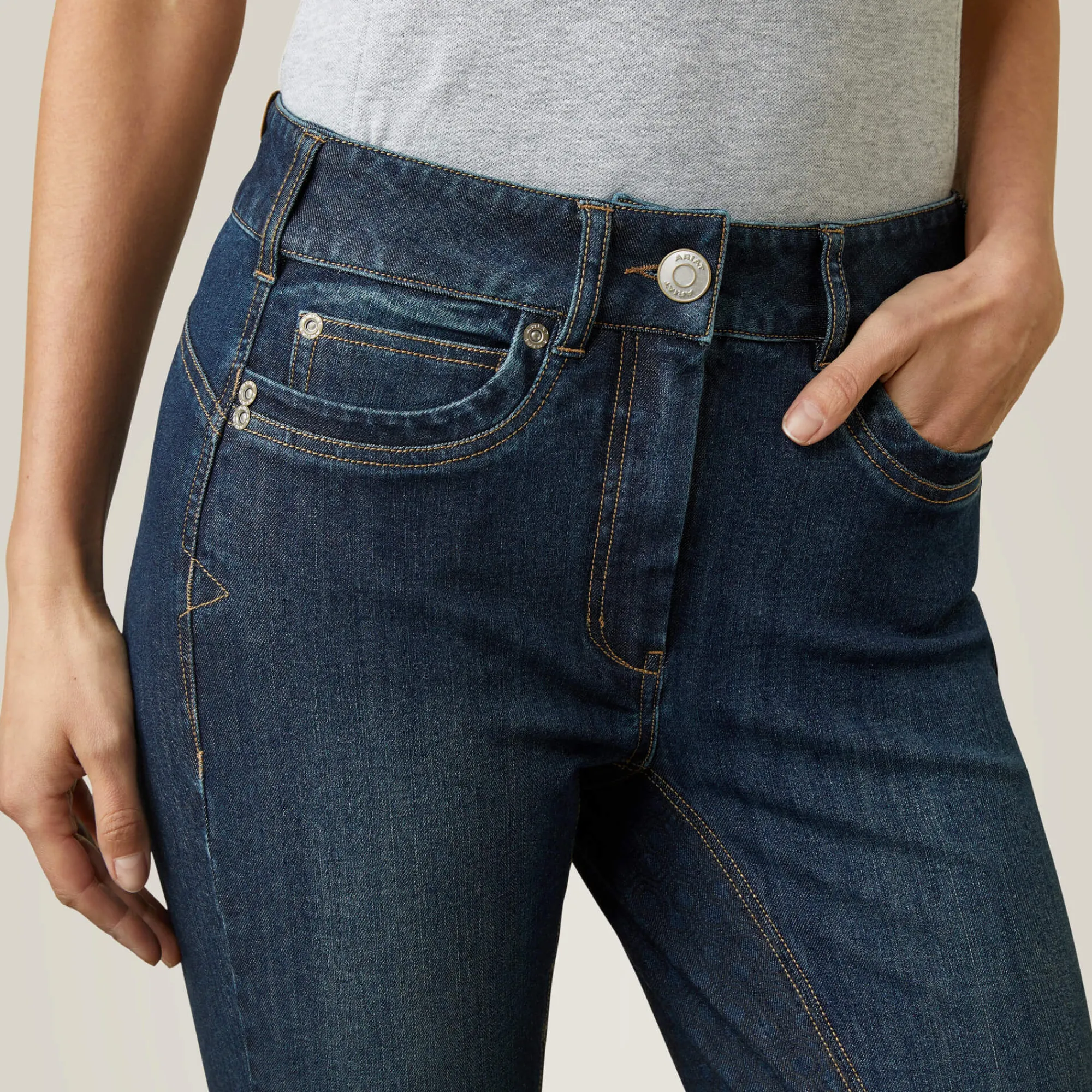 halo_denim_full_seat_bree_5.webp Cheap Halo Denim Full Seat Breech Damen Reithosen- & Leggings