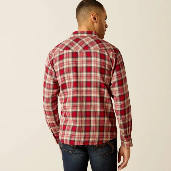 Discount Herschel Retro Fit Western Shirt Herren Westernhemden | Oberteile & T-Shirts