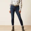 Outlet High Rise Bridle Skinny Jeans Damen Denim | Denim