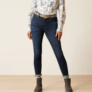 Outlet High Rise Bridle Skinny Jeans Damen Denim | Denim