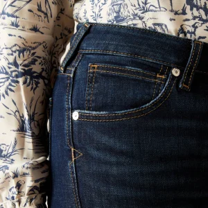 Outlet High Rise Bridle Skinny Jeans Damen Denim | Denim