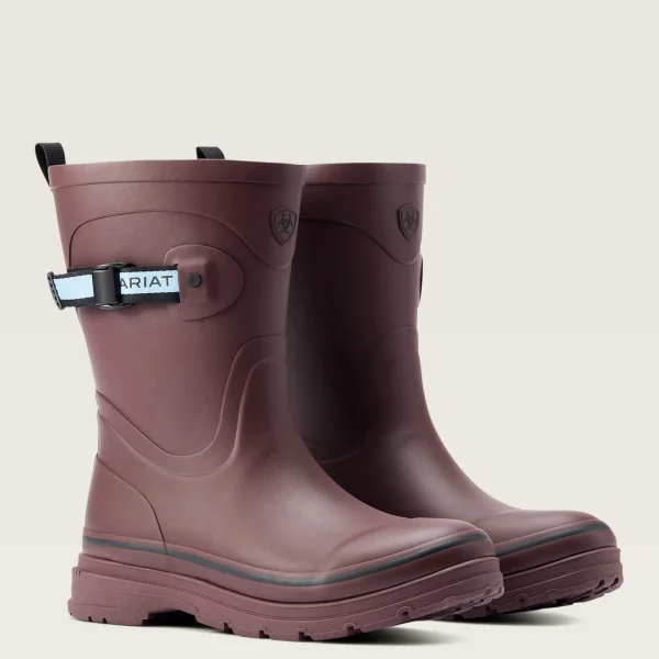 New Kelmarsh Mid Rubber Boot Damen Gummistiefel