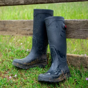 Discount Kelmarsh Rubber Boot Damen Wasserdichte Schuhe | Gummistiefel