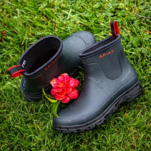 Hot Kelmarsh Shortie Rubber Boot Damen Wasserdichte Schuhe | Gummistiefel