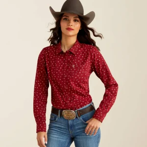 Fashion Kirby Stretch Western Shirt Damen Westernhemden | Oberteile & T-Shirts