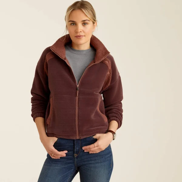 Flash Sale Lafayette Full Zip Sweatshirt Damen Sweatshirts & Hoodies