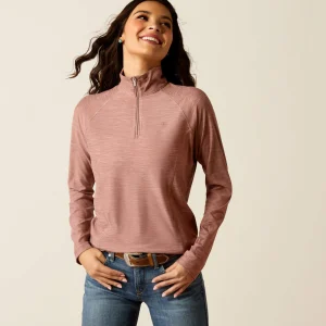 Discount Laguna 2.0 1/4 Zip Top Damen Oberteile & T-Shirts