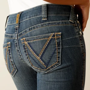 Flash Sale Low Rise Freya Boot Cut Jeans Damen Denim | Denim