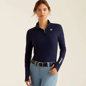 Flash Sale Lowell 3.0 1/4 Zip Baselayer Damen Oberteile & T-Shirts