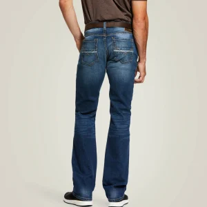 Hot M7 Rocker Stretch Nassau Stackable Straight Leg Jean Herren Denim | Denim