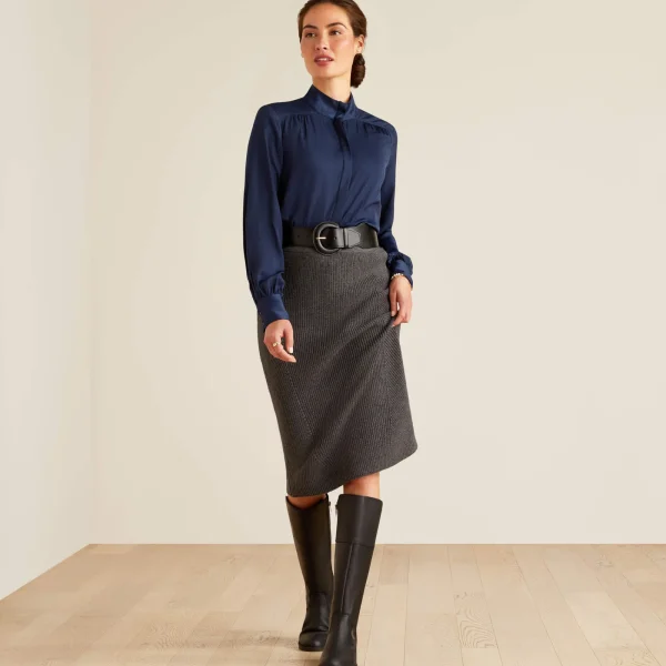 Shop Malvern Skirt Damen Strickmode & Cardigans | Kleider & Röcke