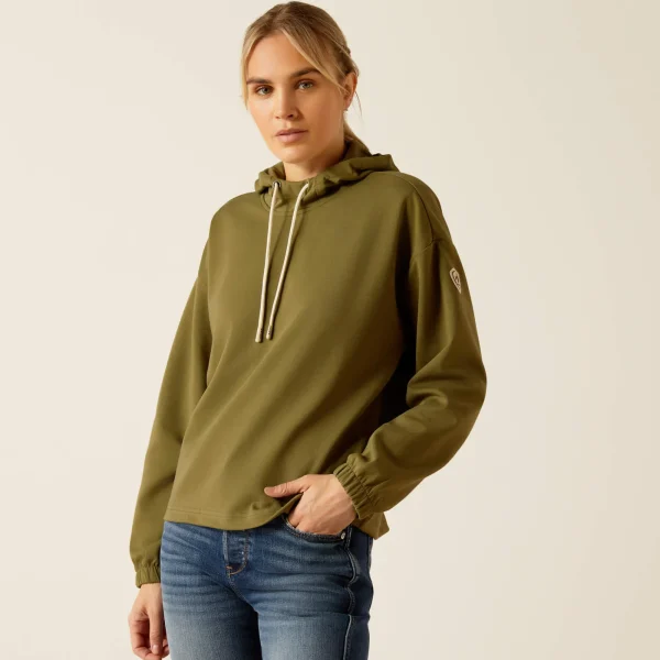 Fashion Moraga Hoodie Damen Sweatshirts & Hoodies