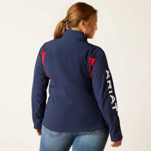 Flash Sale New Team Softshell Jacket Damen Oberbekleidung