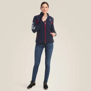 Flash Sale New Team Softshell Jacket Damen Oberbekleidung