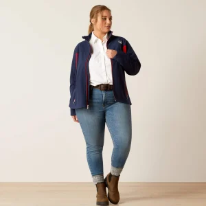 Flash Sale New Team Softshell Jacket Damen Oberbekleidung