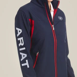 Flash Sale New Team Softshell Jacket Damen Oberbekleidung