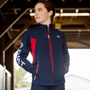 Flash Sale New Team Softshell Jacket Damen Oberbekleidung
